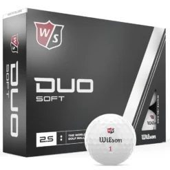 Wilson Staff Duo Soft Golf Balls - Dozen -Golf Sales Shop ws staff duo soft 1 1