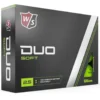 Wilson Staff Duo Soft Green Golf Balls - Dozen -Golf Sales Shop ws staff duo soft gre 4