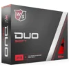 Wilson Staff Duo Soft Red Golf Balls - Dozen -Golf Sales Shop ws staff duo soft red 4
