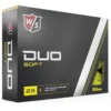 Wilson Staff Duo Soft Yellow Golf Balls - Dozen 1 Wilson Staff Duo Soft Yellow Golf Balls - Dozen -Golf Sales Shop ws staff duo soft yel 1