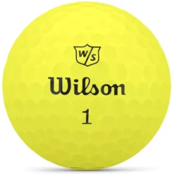 Wilson Staff Duo Soft Yellow Golf Balls - Dozen -Golf Sales Shop ws staff duo soft yel 3