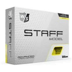 Wilson Staff Model Golf Balls - Yellow