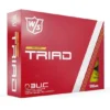 Wilson Staff Triad Golf Balls - Yellow -Golf Sales Shop ws triad yel