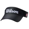 Wilson Staff Visor - Black -Golf Sales Shop ws visor blk