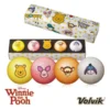 Volvik Vivid Solice Disney Winnie The Pooh Golf Balls Pack -Golf Sales Shop wtp volvik
