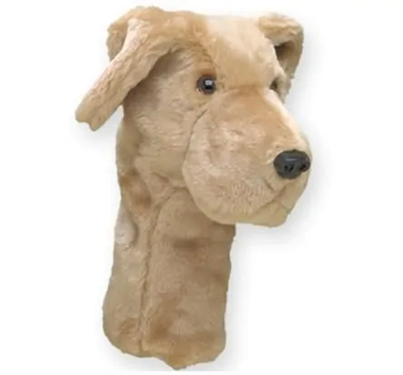 Daphne's Yellow Labrador Golf Headcover 3 Daphne's Yellow Labrador Golf Headcover