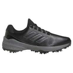 Adidas Golf Adidas ZG23 Golf Shoes - Core Black/Dark Silver Metallic