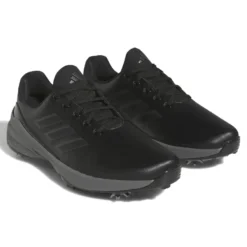 Adidas Golf Adidas ZG23 Golf Shoes - Core Black/Dark Silver Metallic -Golf Sales Shop zg23 cblack 3