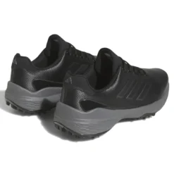 Adidas Golf Adidas ZG23 Golf Shoes - Core Black/Dark Silver Metallic -Golf Sales Shop zg23 cblack 4