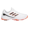 Adidas Golf Adidas ZG23 Golf Shoes - Cloud White/Core Black/Semi Solar Red -Golf Sales Shop zg23 clwhite 1